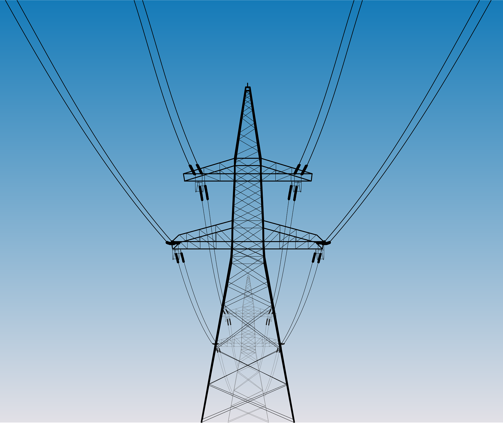Symbolische Illustration für Strom und Sicherheit